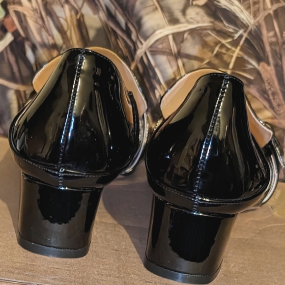 Modencoco Chunky heel patent leather shoes (NWOT) - Picture 9 of 10